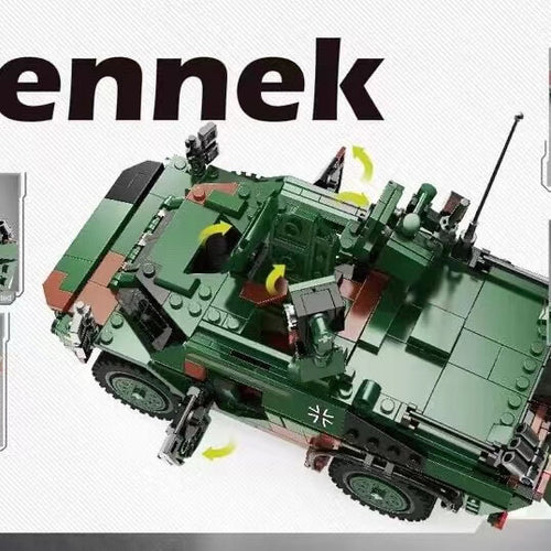XINGBAO XB-06053 Fennek-Afobrick