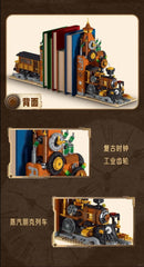 XMORK 028005 Steampunk Bookends