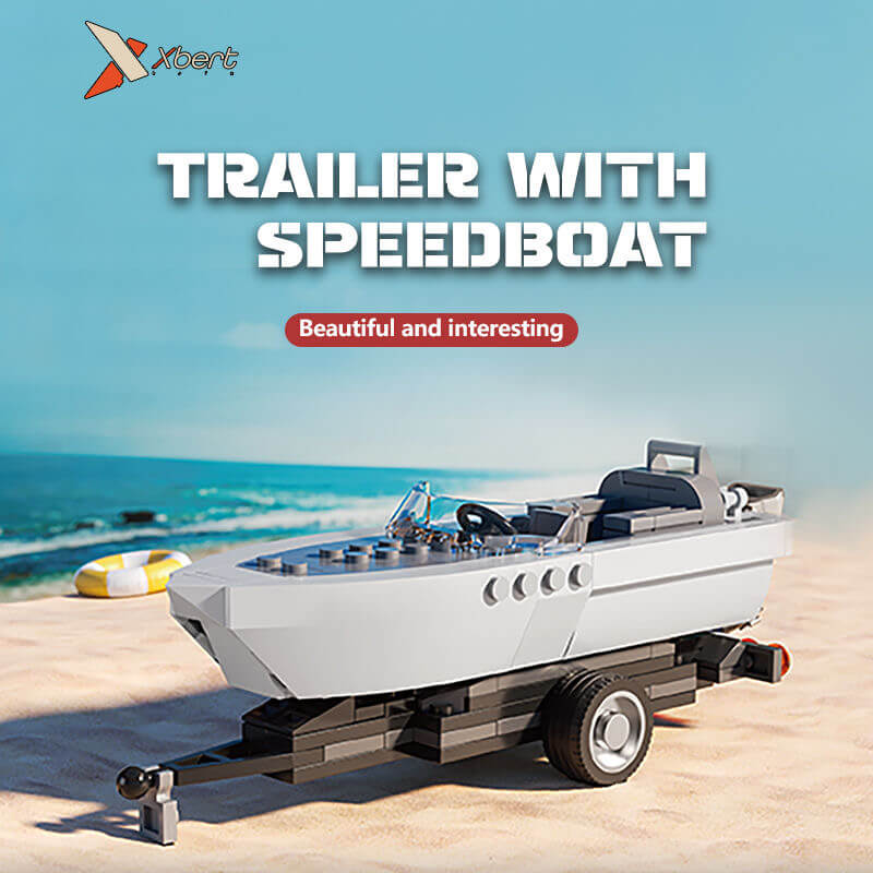 Xbert Speedboat trailer Lifting truck