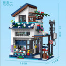 Xmork 020201 Beach House 3 IN 1