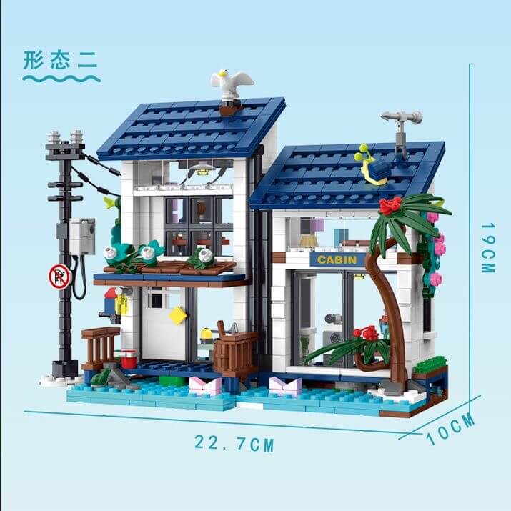 Xmork 020201 Beach House-Afobrick