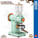 ZHEGAO 01053 Coffee Grinder Mini Brick Afobrick