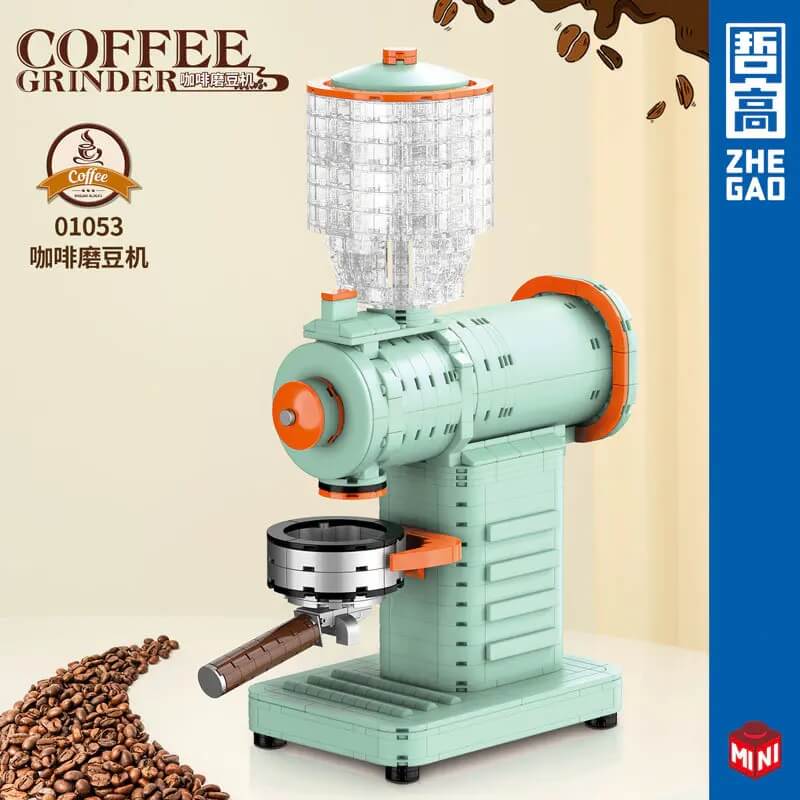 ZHEGAO 01053 Coffee Grinder Mini Brick Afobrick