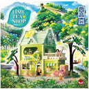 ZHEGAO 612003 Lime Tea Shop Mini Brick Afobrick