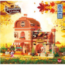 ZHEGAO 612004 Chocolate Workshop Mini Brick Afobrick