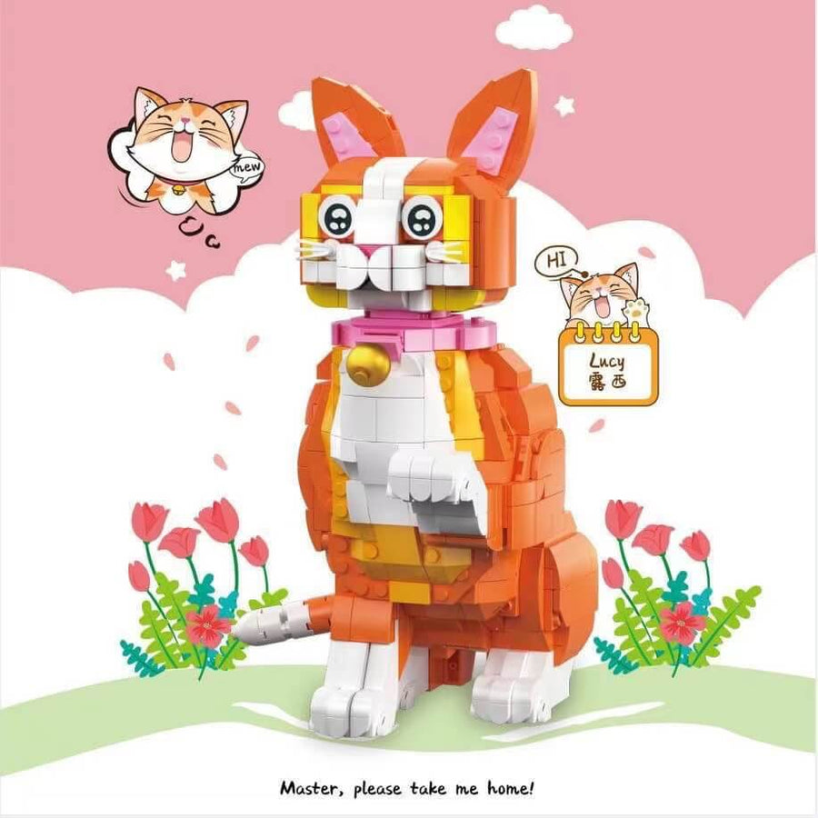 ◆❁ ねこ ❁◆ ZHEGAOCuteCatMiniBrick_5_900x.