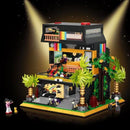 ZHEGAO DZ6019 Movie Star Villa Mini Brick Afobrick