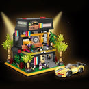 ZHEGAO DZ6019 Movie Star Villa Mini Brick Afobrick