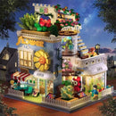 ZHEGAO DZ6120 Succulents Store Afobrick