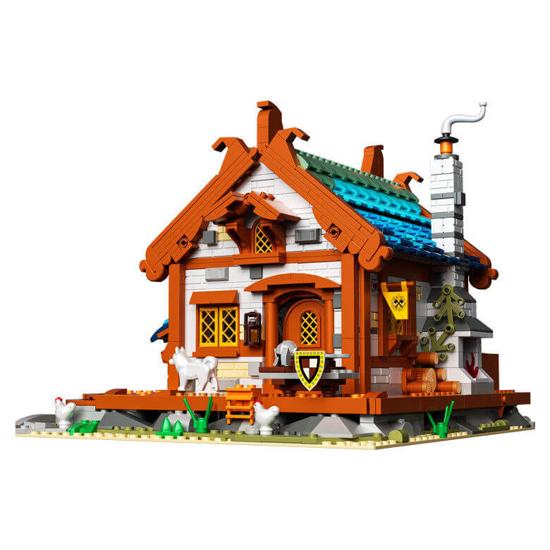 ZHEGAO Medieval Series Mini Brick