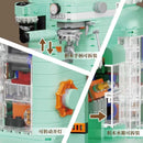 Zhegao 663008 Coffee Machine Mini Brick ZHEGAO