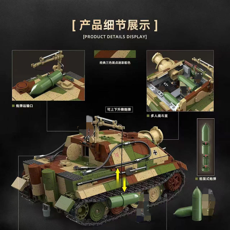 QUANGUAN 100315 Sturmpanzer VI Limited Edition