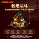 Lumibricks 14017  ranch duel