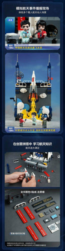 keeppley K10225 Major Events of China's Manned Spaceflight Project