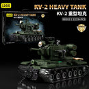 12GO 98003 KV-2 HEAVY TANK