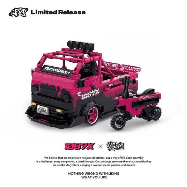 Power Block PB8853 Co-branded 1087X Fleet maintenance vehicles