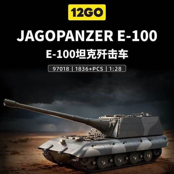 12GO 97018 JAGOPANZER E-100