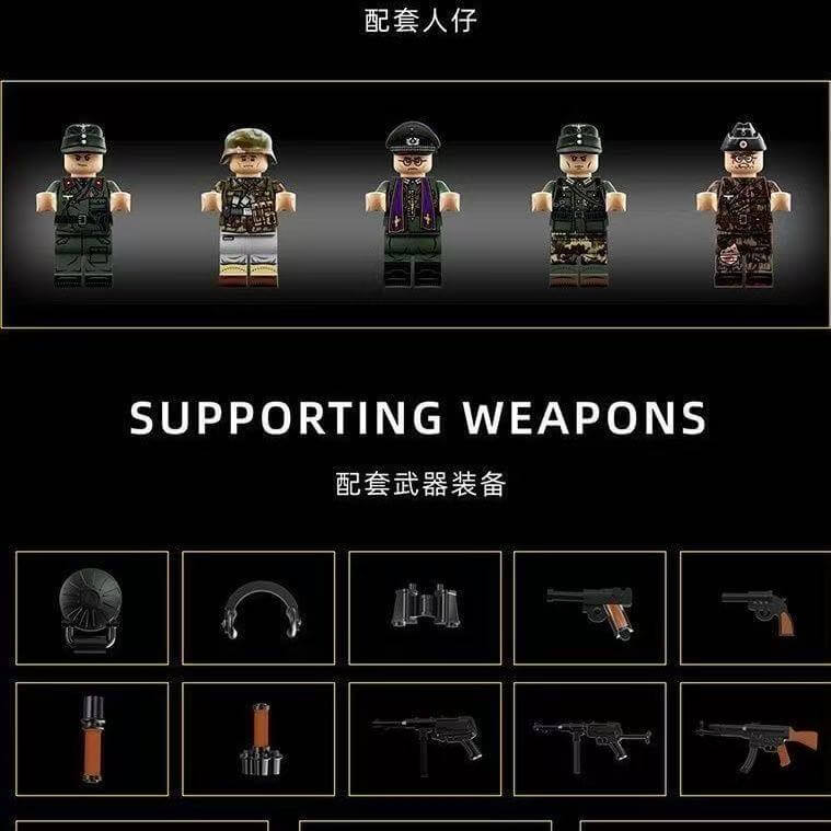 12GO 97018 JAGOPANZER E-100