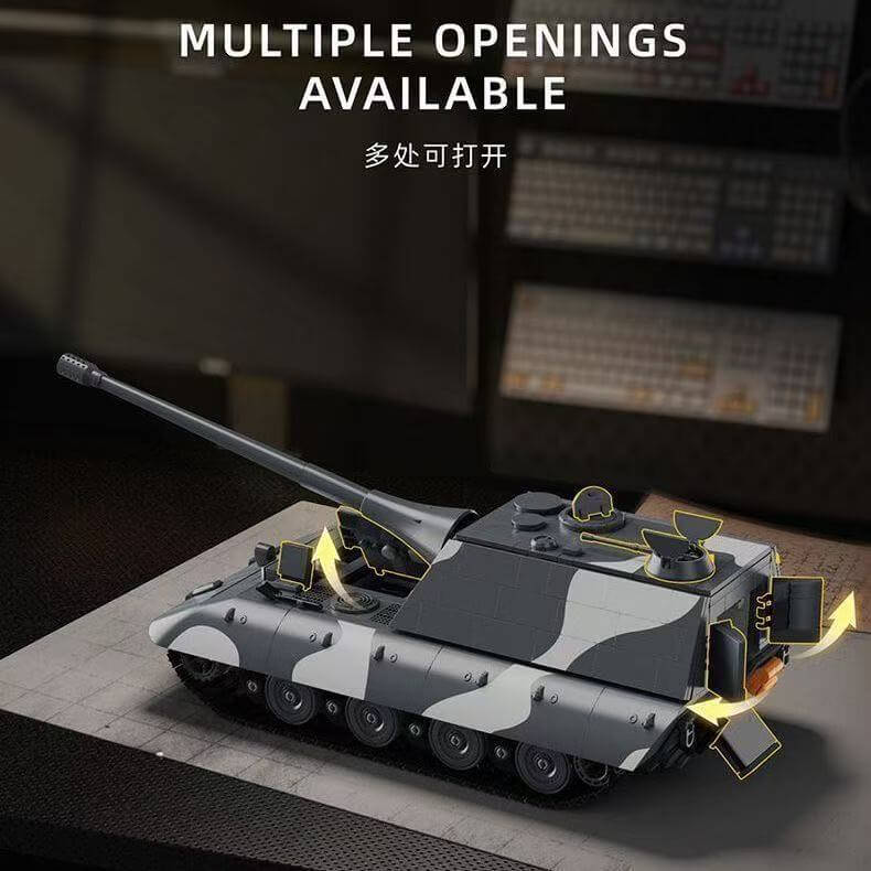 12GO 97018 JAGOPANZER E-100