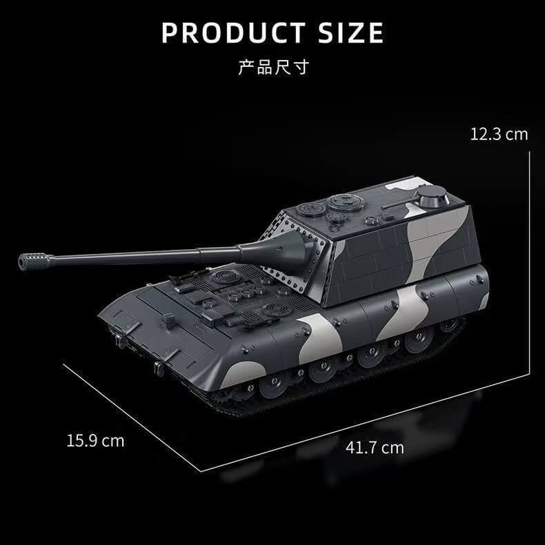 12GO 97018 JAGOPANZER E-100