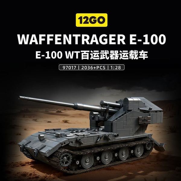 12GO 97017 WAFFENTRAGER E-100