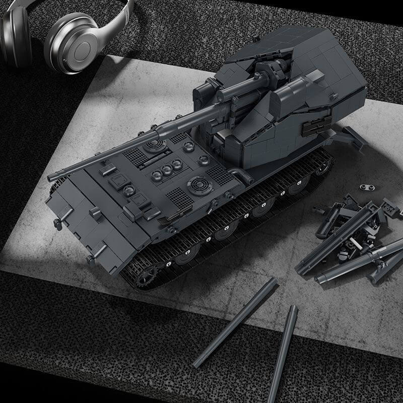 12GO 97017 WAFFENTRAGER E-100