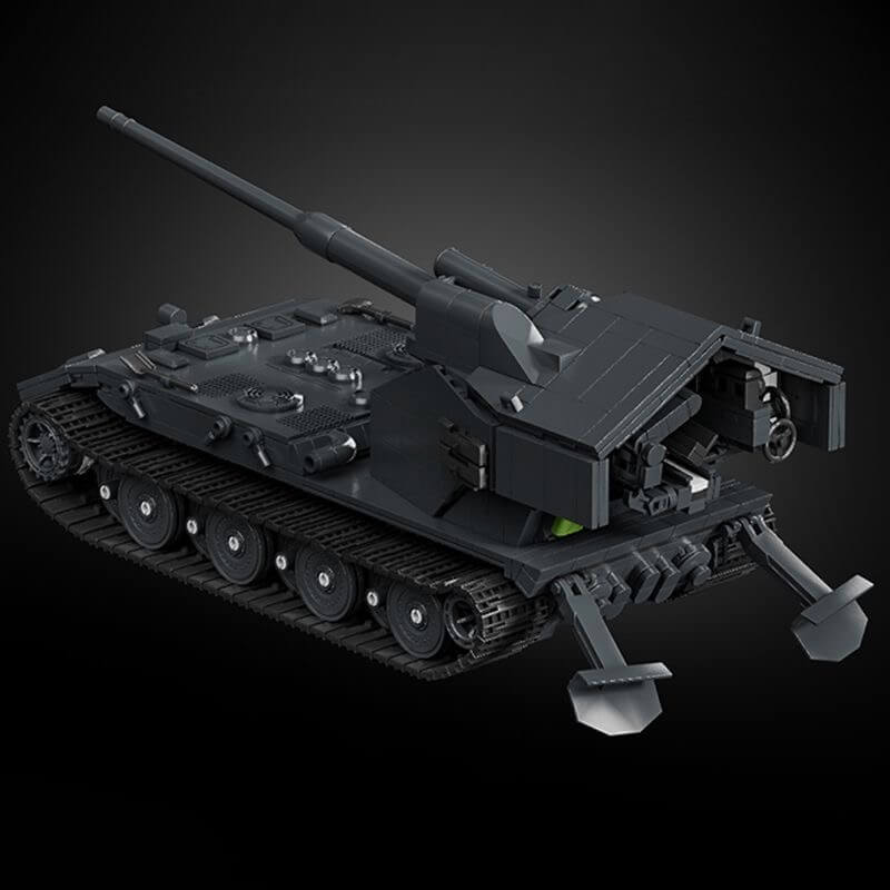 12GO 97017 WAFFENTRAGER E-100