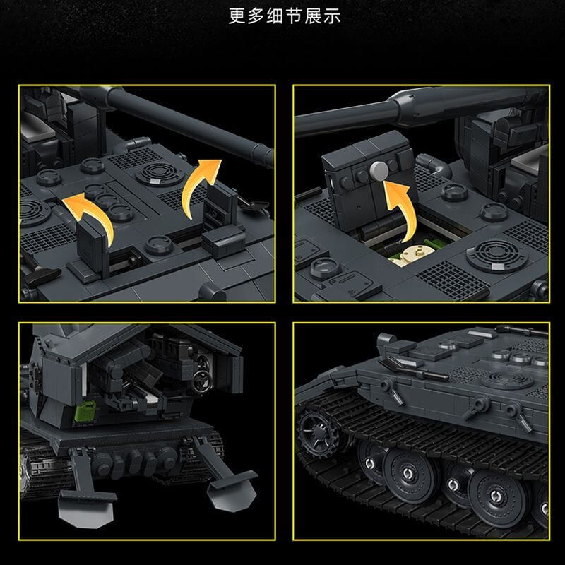 12GO 97017 WAFFENTRAGER E-100