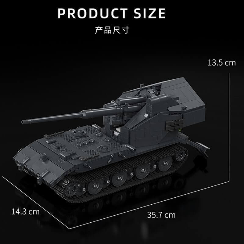 12GO 97017 WAFFENTRAGER E-100