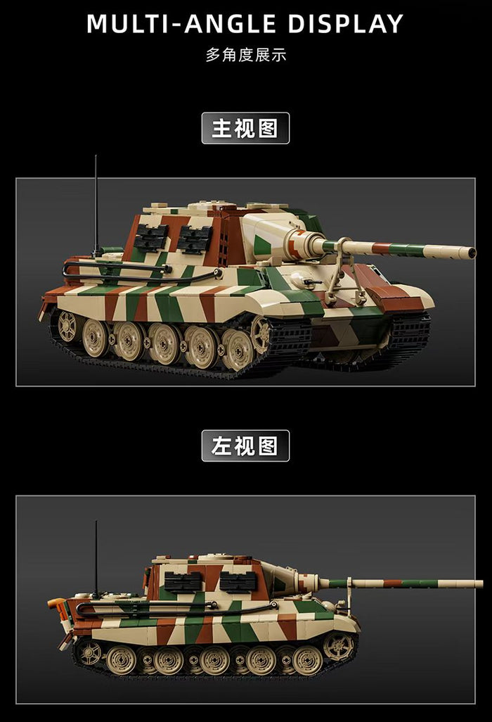 12GO 97060 JAGDTIGER