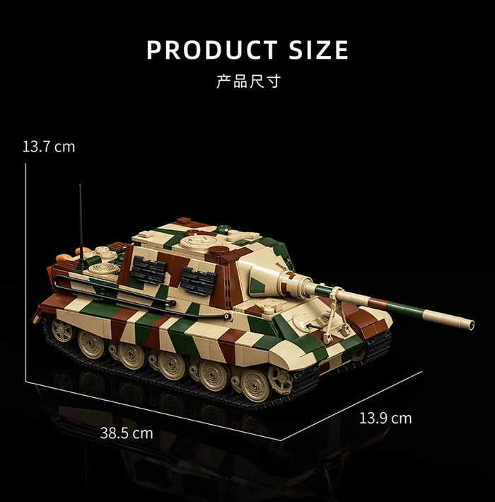 12GO 97060 JAGDTIGER