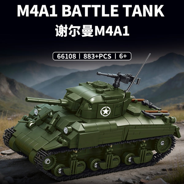  WILLY CHABARRIA MUSCLE TANK 新品未使用 LEYI 66108 M4A1 BATTLE TANK