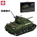LEYI 66108 M4A1 BATTLE TANK