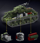 LEYI 66108 M4A1 BATTLE TANK