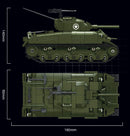 LEYI 66108 M4A1 BATTLE TANK