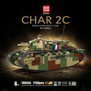 QUANGUAN 100334 CHAR 2C FRENCH SUPER HEAVY TANK