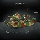 QUANGUAN 100334 CHAR 2C FRENCH SUPER HEAVY TANK