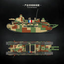 QUANGUAN 100334 CHAR 2C FRENCH SUPER HEAVY TANK
