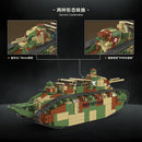 QUANGUAN 100334 CHAR 2C FRENCH SUPER HEAVY TANK