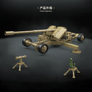 QUANGUAN 100329 Krupp 12.8cm PAK 44 heavy anti-tank gun