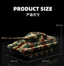 12GO 97036 1:16 Tiger II tank