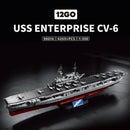 12GO 98016 1:300 USS ENTERPRISE CV-6
