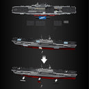 12GO 98016 1:300 USS ENTERPRISE CV-6