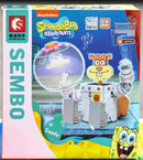 Sembo SpongeBob Series Q Version Building Block