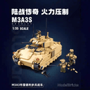 Sluban M3A3S Bradley Infantry Fighting Vehicle