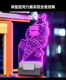 Lumibricks L9098 maglev train station