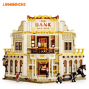 Lumibricks 14013 Western Bank Robbery