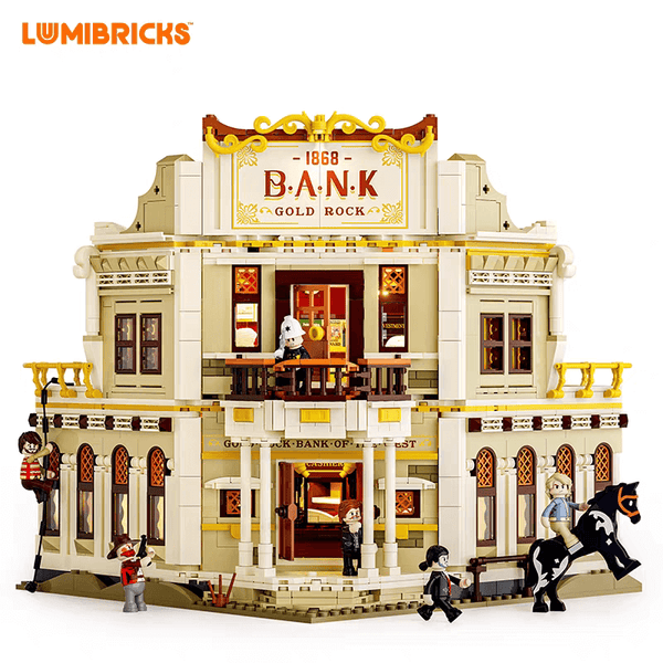 Lumibricks 14013 Western Bank Robbery