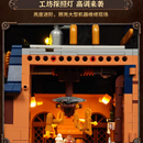 Lumibricks 11015 Machinery repair shop