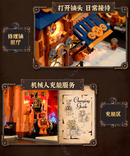 Lumibricks 11015 Machinery repair shop